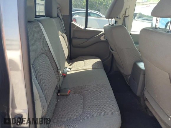 2021 Nissan Frontier SV with VIN 1N6ED0EB9MN721637, listed as a Copart auction lot 54004195 with 50,180 mi miles and Salvage title. Bid and sale history available at DreamBid. Image 10.
