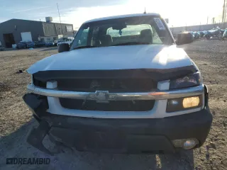 2005 Chevrolet Avalanche Z71 with VIN 3GNEK12Z55G140783, listed as a Copart auction lot 50069335 with 0 mi miles and Salvage Title. Bid and sale history available at carsss.com. Image 5.