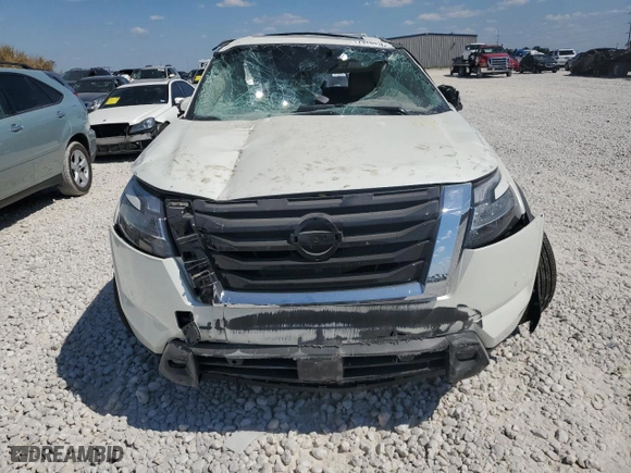 2024 Nissan Pathfinder SL with VIN 5N1DR3CD3RC285341, listed as a Copart auction lot 73764184 with 0 mi miles and Salvage Title. Bid and sale history available at carsss.com. Image 5.