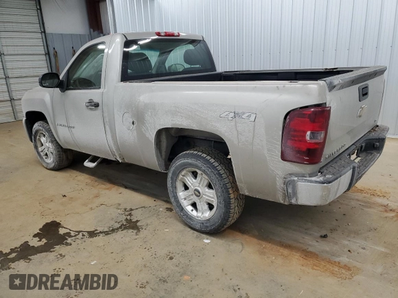 2008 Chevrolet Silverado 1500 Work Truck with VIN 1GCEK14CX8Z120423, listed as a Copart auction lot 41460445 with 171,040 mi miles and Clean Title. Bid and sale history available at carsss.com. Image 2.