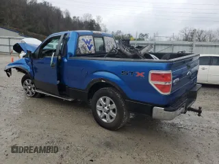 2009 Ford F-150 XL with VIN 1FTRF14WX9KB51584, listed as a Copart auction lot 65973012 with 169,766 mi miles and Salvage title. Bid and sale history available at DreamBid. Image 2.
