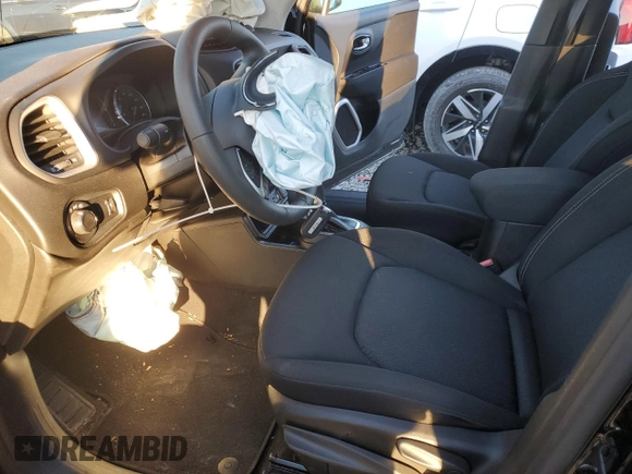 2021 Jeep Renegade Jeepster with VIN ZACNJCAB8MPM18162, listed as a Copart auction lot 81050164 with 37,526 mi miles and Salvage title. Bid and sale history available at DreamBid. Image 7.