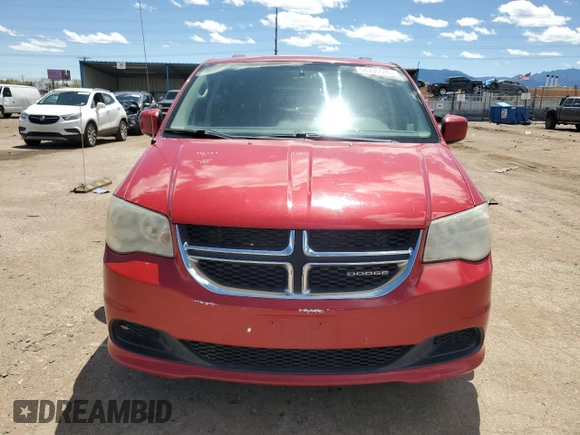 2012 Dodge Grand Caravan SXT with VIN 2C4RDGCG4CR196659, listed as a Copart auction lot 54795505 with 138,576 mi miles and Clean Title. Bid and sale history available at DreamBid. Image 5.