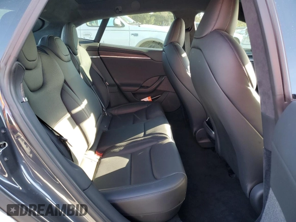 2021 Tesla Model S Long Range z VIN 5YJSA1E58MF434156, wystawiony jako Copart lot #46538425 z przebiegiem 23 510 mil mil oraz Szkoda całkowita • Salvage title. Historia ofert i sprzedaży dostępna na DreamBid. Obrazek 10.