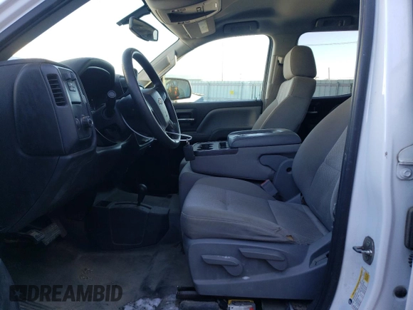 2014 Chevrolet Silverado 1500 Work Truck with VIN 1GCVKPEH1EZ171821, listed as a Copart auction lot 82984194 with 185,099 mi miles and Clean Title. Bid and sale history available at DreamBid. Image 7.