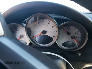 2005 Porsche Boxster S with VIN WP0CB29835U731646, listed as a Copart auction lot 80657904 with Not provided miles and Salvage title. Bid and sale history available at DreamBid. Image 9.