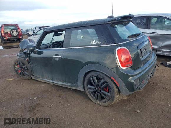 2018 MINI Hardtop John Cooper Works with VIN WMWXM9C54J2F66148, listed as a Copart auction lot 68886464 with Not provided miles and Salvage title. Bid and sale history available at DreamBid. Image 2.