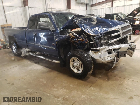 2001 Dodge 2500 with VIN 3B7KC23621G769897, listed as a Copart auction lot 48197045 with 192,719 mi miles and Non repairable. Bid and sale history available at DreamBid. Image 4.
