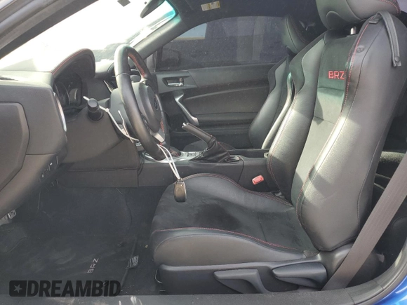 2020 Subaru BRZ Limited with VIN JF1ZCAC15L8703565, listed as a Copart auction lot 41438915 with 43,269 mi miles and Non Repairable. Bid and sale history available at carsss.com. Image 7.