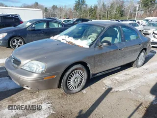 2004 Mercury Sable GS with VIN 1MEFM50U24A627179, listed as a IAAI auction lot 41032610 with 97,244 mi miles and . Bid and sale history available at DreamBid. Image 2.