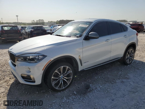 2019 BMW X6 sDrive35i z VIN 5UXKU0C59K0S97422, wystawiony jako Copart lot #52337545 z przebiegiem 80 890 mil mil oraz Czysty tytuł • Clean title. Historia ofert i sprzedaży dostępna na DreamBid. Obrazek 1.