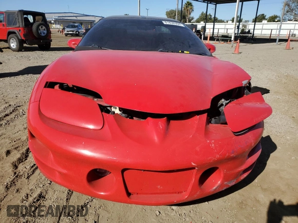 2001 Pontiac Firebird Formula z VIN 2G2FV22G112117625, wystawiony jako Copart lot #81836394 z przebiegiem 142 503 mil mil oraz Szkoda całkowita • Salvage title. Historia ofert i sprzedaży dostępna na DreamBid. Obrazek 5.