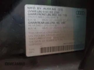 2013 Audi allroad Premium Plus with VIN WA1UFAFL3DA181631, listed as a Copart auction lot 79826184 with 138,940 mi miles and Clean Title. Bid and sale history available at carsss.com. Image 12.