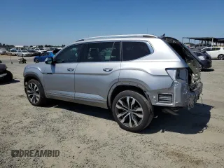 2023 Volkswagen Atlas SEL Premium R-Line z VIN 1V2FR2CA6PC528830, wystawiony jako Copart lot #61122035 z przebiegiem 20 233 mil mil oraz Szkoda całkowita • Salvage title. Historia ofert i sprzedaży dostępna na DreamBid. Obrazek 2.