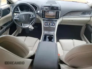 2017 Lincoln Continental Reserve with VIN 1LN6L9NC3H5624409, listed as a Copart auction lot 79442514 with 12,739 mi miles and Salvage Title. Bid and sale history available at carsss.com. Image 8.