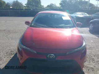 2021 Toyota Corolla LE with VIN JTDVPMAE7MJ145782, listed as a IAAI auction lot 41833267 with 53,296 mi miles. Bid and sale history available at carsss.com. Image 12.