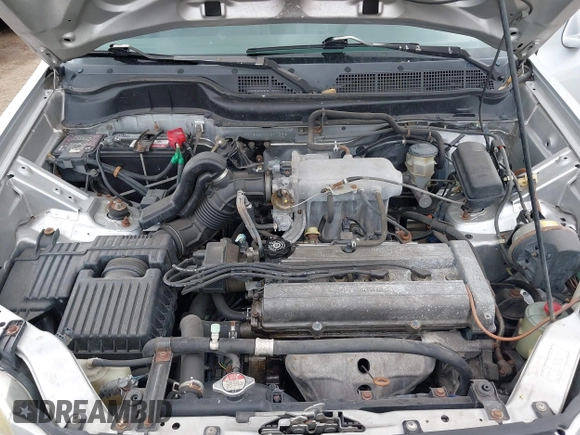 1998 Honda CR-V EX with VIN JHLRD1866WC039728, listed as a IAAI auction lot 42102198 with 192,998 mi miles. Bid and sale history available at carsss.com. Image 10.
