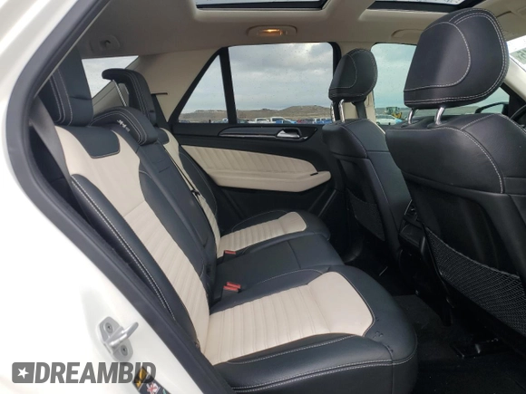 2018 Mercedes-Benz GLE 43 AMG with VIN 4JGDA6EB9JA996305, listed as a Copart auction lot 44538815 with 67,610 mi miles and Salvage Title. Bid and sale history available at DreamBid. Image 10.
