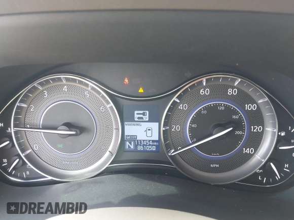 2013 Infiniti QX56 z VIN JN8AZ2NE1D9042676, wystawiony jako IAAI lot #42181659 z przebiegiem 113 454 mil mil oraz . Historia ofert i sprzedaży dostępna na DreamBid. Obrazek 7.