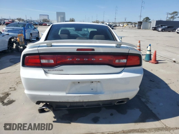 2013 Dodge Charger SE with VIN 2C3CDXBG5DH623754, listed as a Copart auction lot 46846175 with 187,841 mi miles and Salvage Title. Bid and sale history available at DreamBid. Image 6.