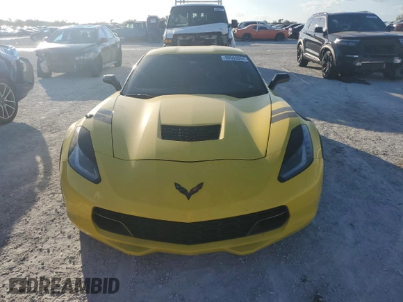 2019 Chevrolet Corvette Grand Sport 1LT with VIN 1G1YV2D79K5115282, listed as a Copart auction lot 80503004 with 0 mi miles and Salvage Title. Bid and sale history available at carsss.com. Image 5.