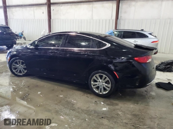 2015 Chrysler 200 Limited with VIN 1C3CCCAB6FN622737, listed as a Copart auction lot 87757005 with 87,732 mi miles and Non Repairable. Bid and sale history available at carsss.com. Image 2.