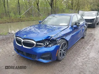 2019 BMW 3 Series 330i xDrive with VIN WBA5R7C55KAE82585, listed as a IAAI auction lot 42178005 with 50,719 mi miles and . Bid and sale history available at DreamBid. Image 6.