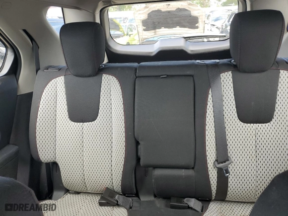 2013 Chevrolet Equinox LS with VIN 2GNALBEK4D6141272, listed as a Copart auction lot 53496984 with 115,598 mi miles and Salvage Title. Bid and sale history available at carsss.com. Image 10.