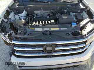 2021 Volkswagen Atlas SEL Premium z VIN 1V2TE2CA1MC204677, wystawiony jako Copart lot #73306994 z przebiegiem 83 188 mil mil oraz Szkoda całkowita • Salvage title. Historia ofert i sprzedaży dostępna na DreamBid. Obrazek 12.