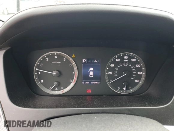 2015 Hyundai Sonata Sport with VIN 5NPE34AF1FH111224, listed as a Copart auction lot 51499875 with 114,895 mi miles and Clean title. Bid and sale history available at DreamBid. Image 9.