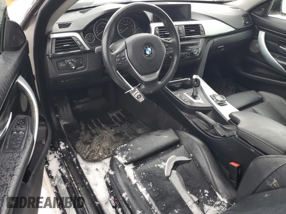 2014 BMW 4 Series 428i xDrive with VIN WBA3N5C53EF715553, listed as a Copart auction lot 43913445 with 177,512 mi miles and Clean Title. Bid and sale history available at DreamBid. Image 8.