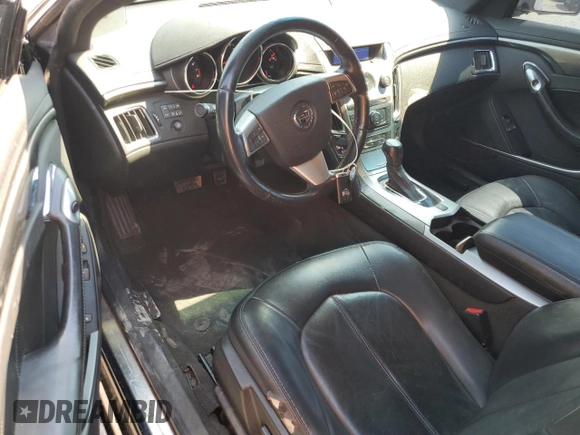 2013 Cadillac CTS with VIN 1G6DA1E35D0132770, listed as a Copart auction lot 74802344 with 120,667 mi miles and Salvage title. Bid and sale history available at DreamBid. Image 8.