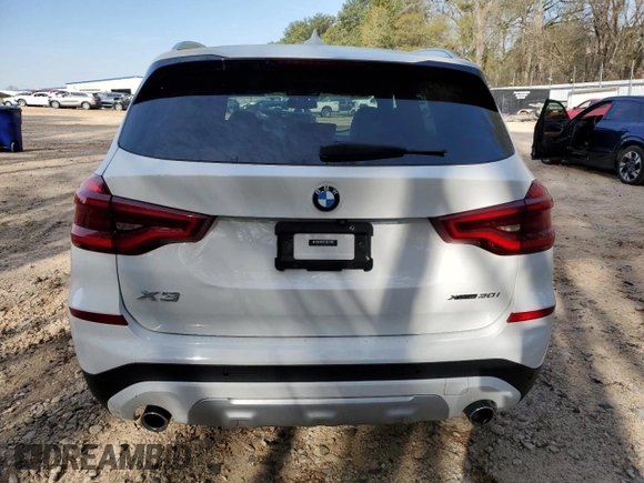 2020 BMW X3 xDrive30i z VIN 5UXTY5C01L9B77351, wystawiony jako Copart lot #50784525 z przebiegiem 58 606 mil mil oraz Szkoda całkowita • Salvage title. Historia ofert i sprzedaży dostępna na DreamBid. Obrazek 6.
