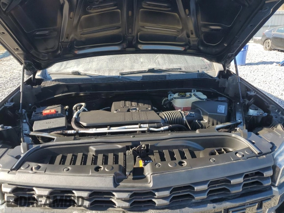 2020 Chevrolet Silverado 1500 Custom with VIN 3GCPWBEK0LG184925, listed as a Copart auction lot 46471405 with 141,913 mi miles and Salvage Title. Bid and sale history available at carsss.com. Image 13.