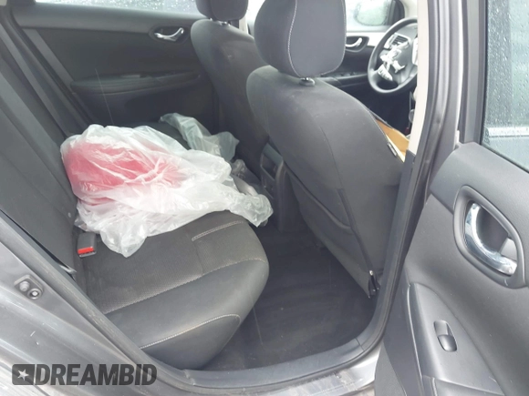 2016 Nissan Sentra SR with VIN 3N1AB7AP7GL680501, listed as a IAAI auction lot 42188296 with 77,608 mi miles and . Bid and sale history available at DreamBid. Image 8.