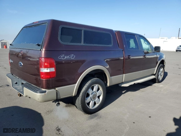 2008 Ford F-150 XLT with VIN 1FTPW14V28KB71888, listed as a Copart auction lot 84001354 with 181,473 mi miles and Clean Title. Bid and sale history available at carsss.com. Image 3.