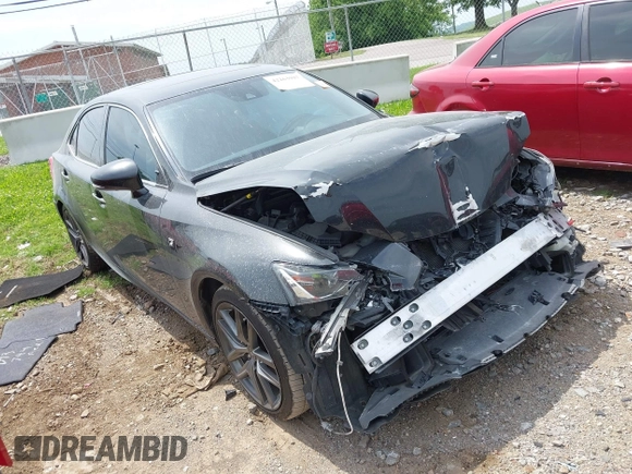 2018 Lexus IS 350 with VIN JTHBZ1D26J5032387, listed as a IAAI auction lot 42263927 with 124,531 mi miles and . Bid and sale history available at DreamBid. Image 1.