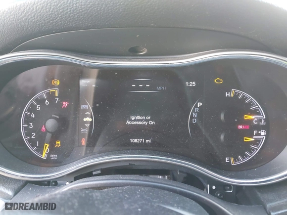 2018 Jeep Grand Cherokee Laredo E with VIN 1C4RJFAG6JC137155, listed as a IAAI auction lot 41391410 with 108,271 mi miles. Bid and sale history available at carsss.com. Image 7.