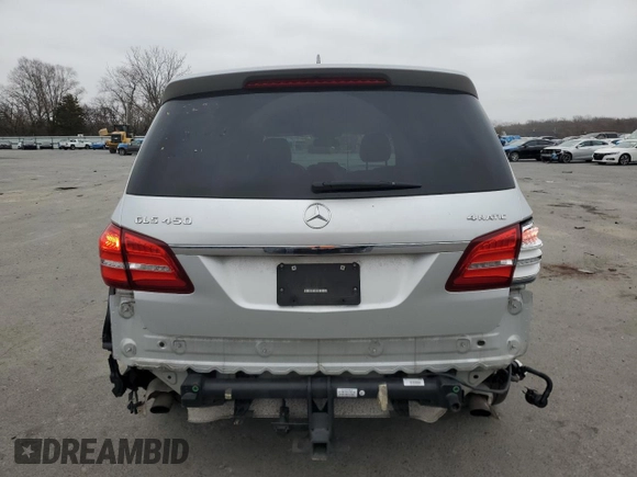 2017 Mercedes-Benz GLS 450 с VIN 4JGDF6EE9HA809960, выставлен на аукционе Copart как лот 49313075 с пробегом 81 999 миль миль и Списание • Salvage title. История ставок и продаж доступна на DreamBid. Изображение 6.