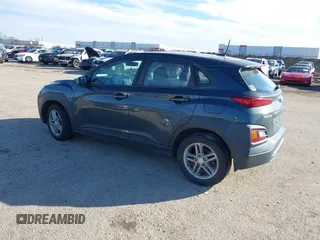 2018 Hyundai Kona SE with VIN KM8K12AA8JU109594, listed as a IAAI auction lot 41469529 with 102,111 mi miles and . Bid and sale history available at DreamBid. Image 3.