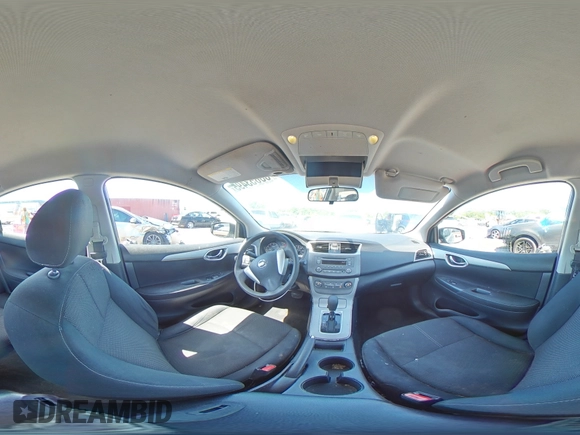 2014 Nissan Sentra SV with VIN 3N1AB7AP5EY270229, listed as a Copart auction lot 60853495 with 86,822 mi miles and Salvage title. Bid and sale history available at DreamBid. Image 14.