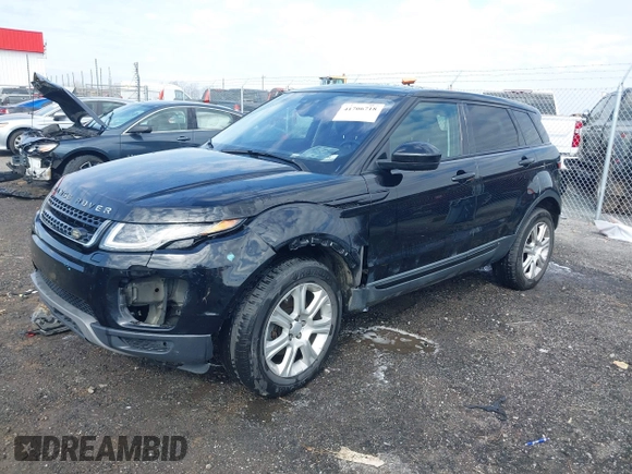 2019 Land Rover Range Rover Evoque SE with VIN SALVP2RX2KH347033, listed as a IAAI auction lot 41706718 with 88,896 mi miles. Bid and sale history available at carsss.com. Image 18.