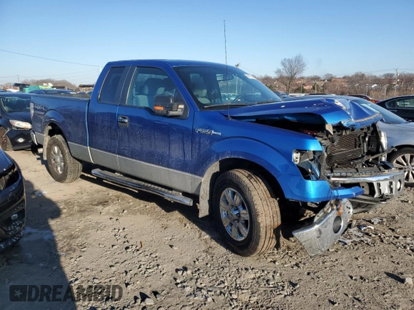 2011 Ford F-150 XL with VIN 1FTFX1EF3BFA18484, listed as a Copart auction lot 88175145 with 151,042 mi miles and Salvage Title. Bid and sale history available at carsss.com. Image 4.