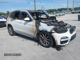 2019 BMW X3 sDrive30i with VIN 5UXTR7C52KLE98336, listed as a IAAI auction lot 41986662 with Not Provided miles and . Bid and sale history available at DreamBid. Image 1.
