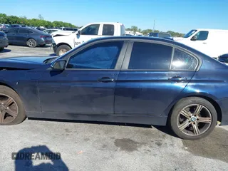 2015 BMW 3 Series 328i with VIN WBA3A5G55FNS91189, listed as a IAAI auction lot 41296279 with 115,120 mi miles. Bid and sale history available at carsss.com. Image 15.