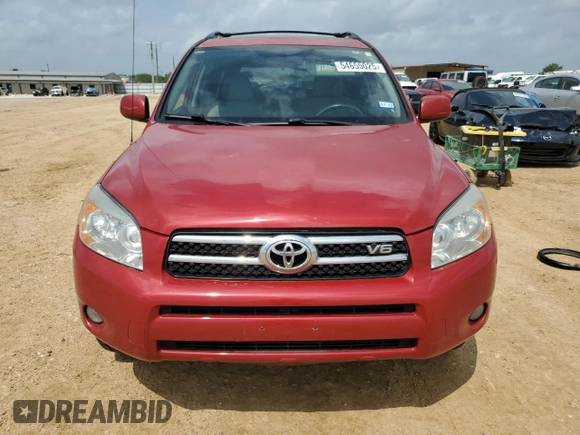 2008 Toyota RAV4 Limited with VIN JTMZK31V985016421, listed as a Copart auction lot 54655025 with 90,247 mi miles and Salvage title. Bid and sale history available at DreamBid. Image 5.