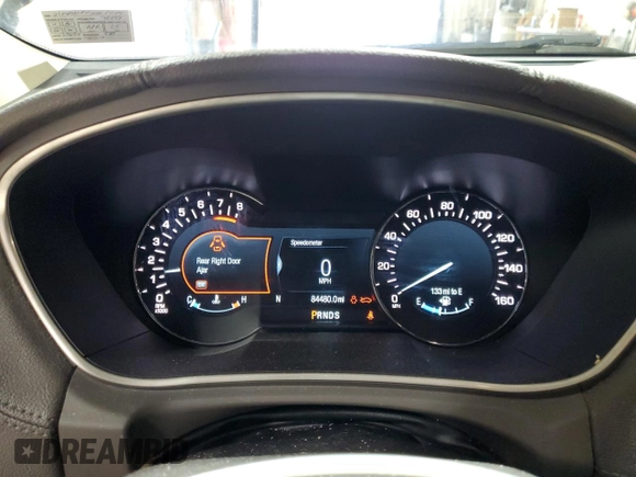 2017 Lincoln MKX Reserve with VIN 2LMPJ8LRXHBL50654, listed as a Copart auction lot 52284685 with 84,480 mi miles and Salvage Title. Bid and sale history available at carsss.com. Image 9.