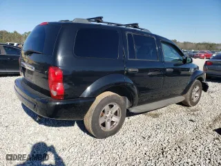 2005 Dodge Durango SLT with VIN 1D4HB48N45F595821, listed as a Copart auction lot 87407984 with 149,198 mi miles and Salvage Title. Bid and sale history available at carsss.com. Image 3.