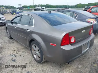 2012 Chevrolet Malibu 2LT with VIN 1G1ZD5EU1CF274581, listed as a IAAI auction lot 42112927 with 184,079 mi miles and . Bid and sale history available at DreamBid. Image 3.