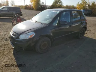 2009 Suzuki SX4 with VIN JS2YA411195100032, listed as a Copart auction lot 77338064 with 314,335 mi miles and Non Repairable. Bid and sale history available at carsss.com. Image 1.